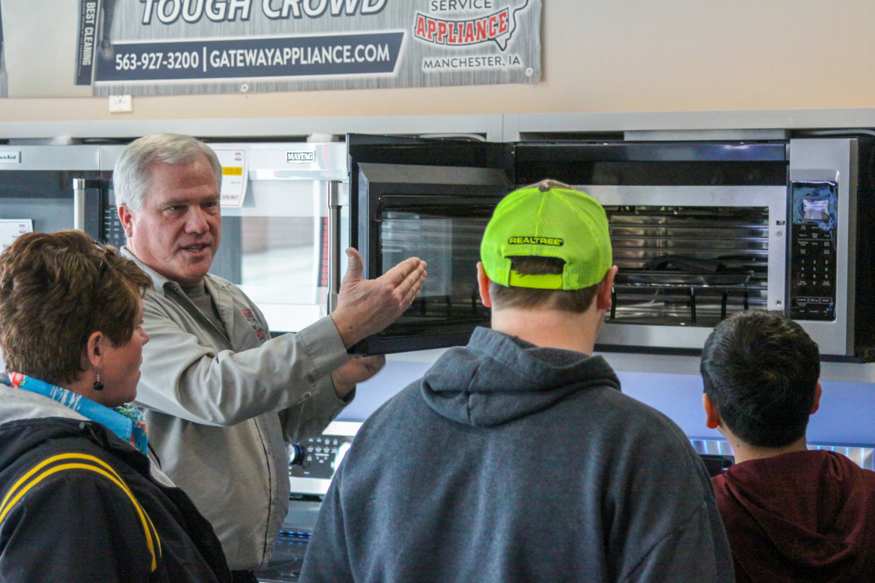 Gateway Appliance welcomes student shoppers
